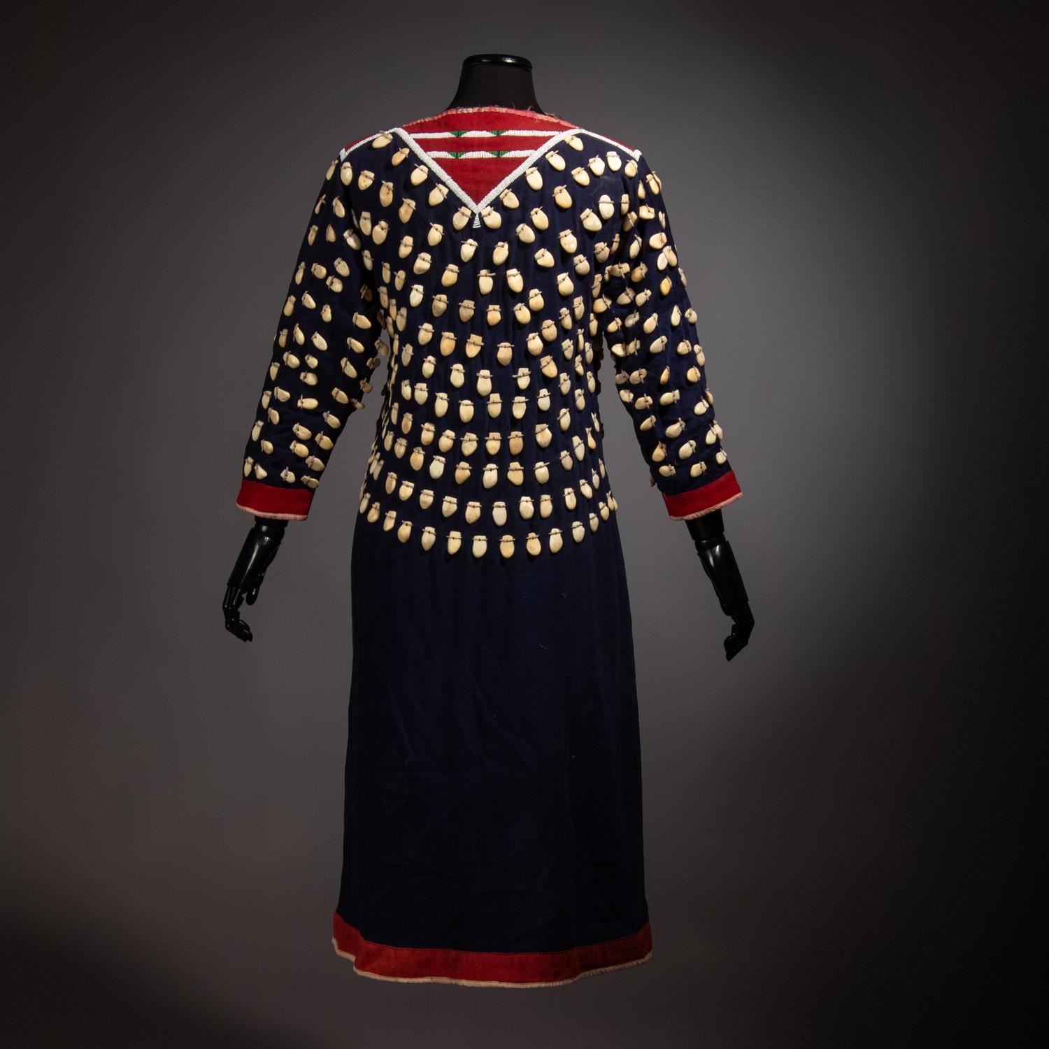 Nez Perce Elk Tooth Dress