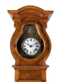 A French Walnut Tall Case Clock