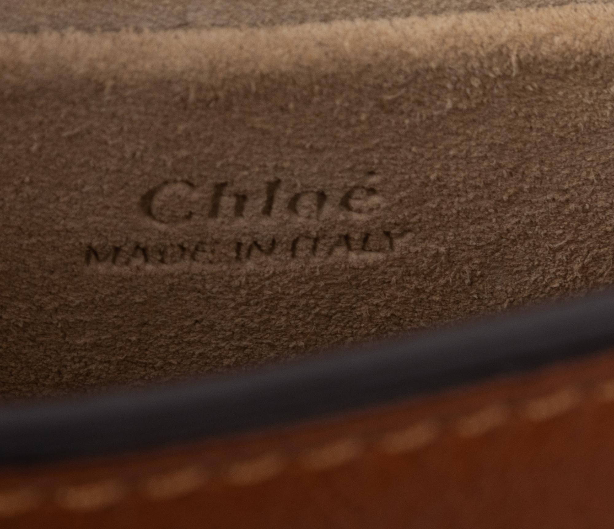 Chloé Nile Small Leather Bracelet Crossbody, 2017