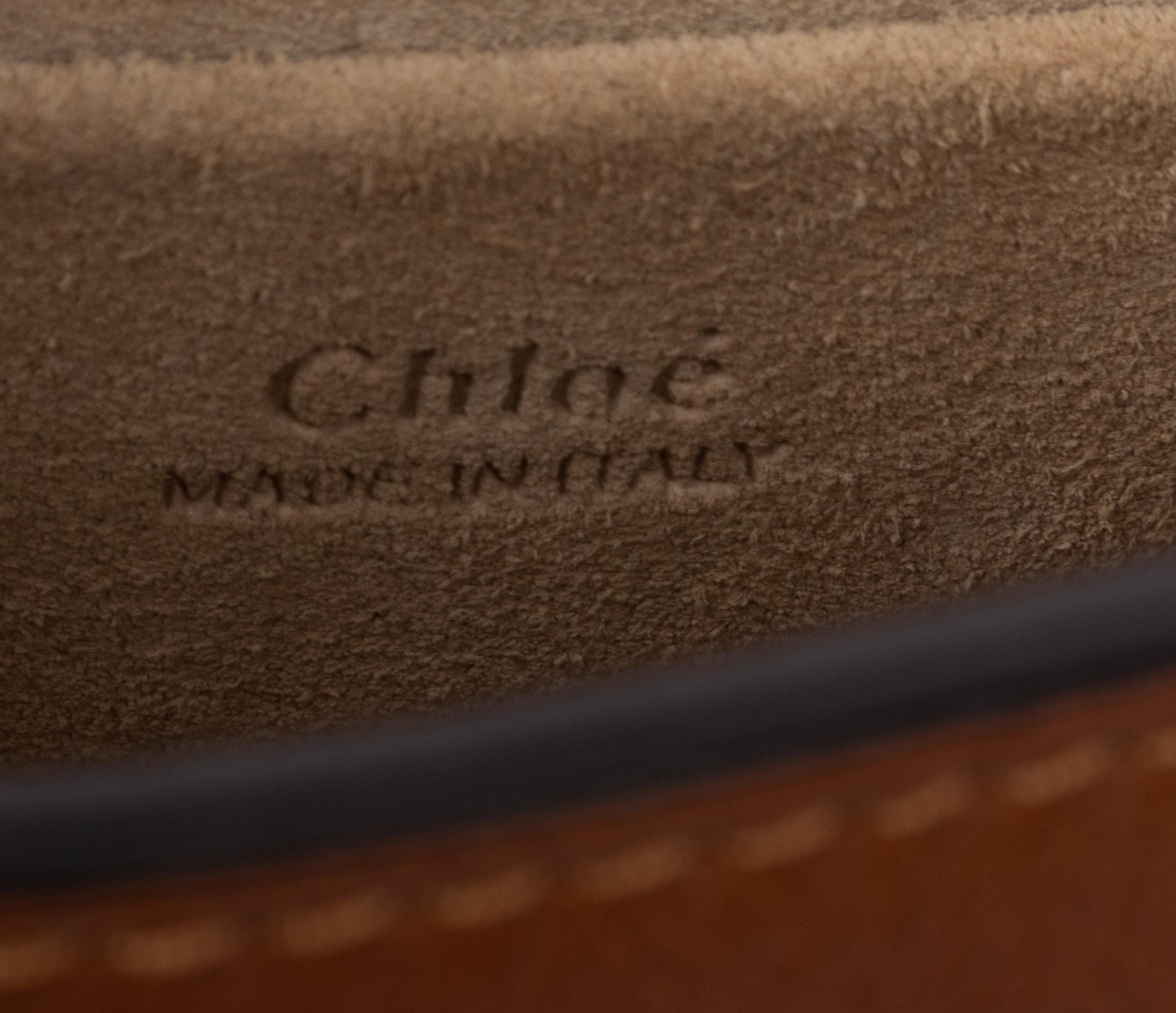 Chloé Nile Small Leather Bracelet Crossbody, 2017