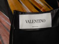 Valentino Painted Leather Dress