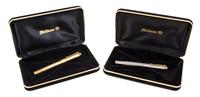 Two Pelikan Souveran: Sesquicentennial Commemorative Special Edition Fountain Pens