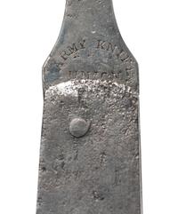 Union army knife variation patented by A. Hills.