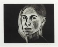 Sylvia Mangold, (American, b. 1938), Self Portrait, State II, 1993