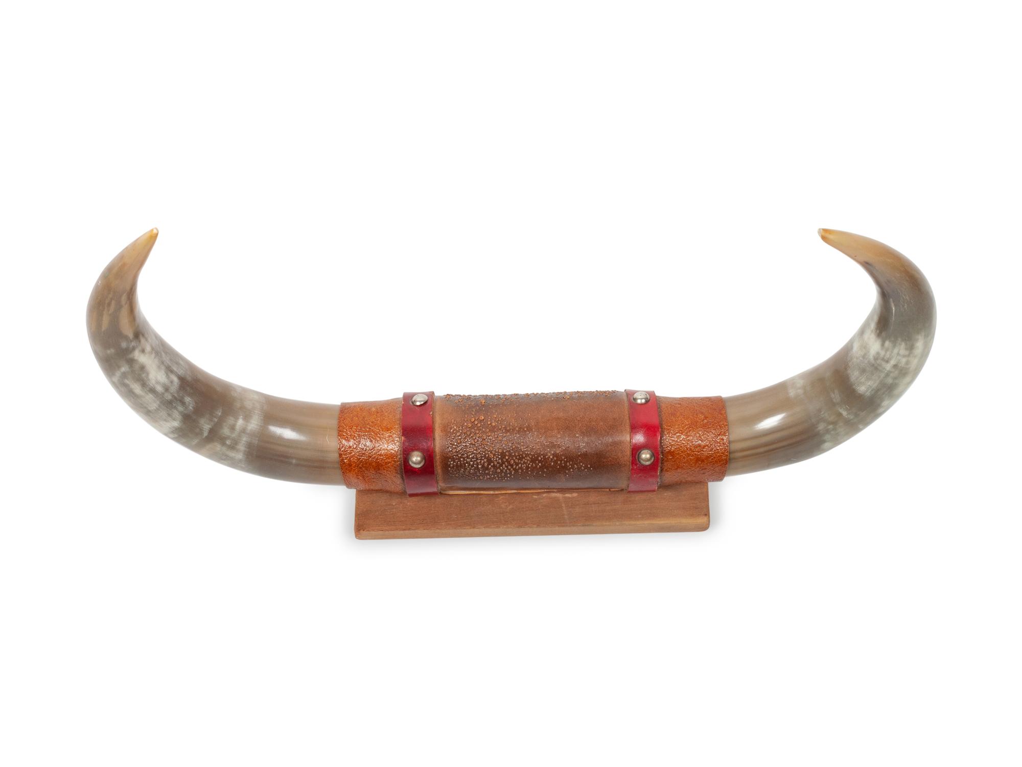 Four Decorative Longhorn Mounts