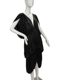 Two Designer Items: One Norma Kamali Jacket, 1978, One Claude Montana Ensemble, 1990s