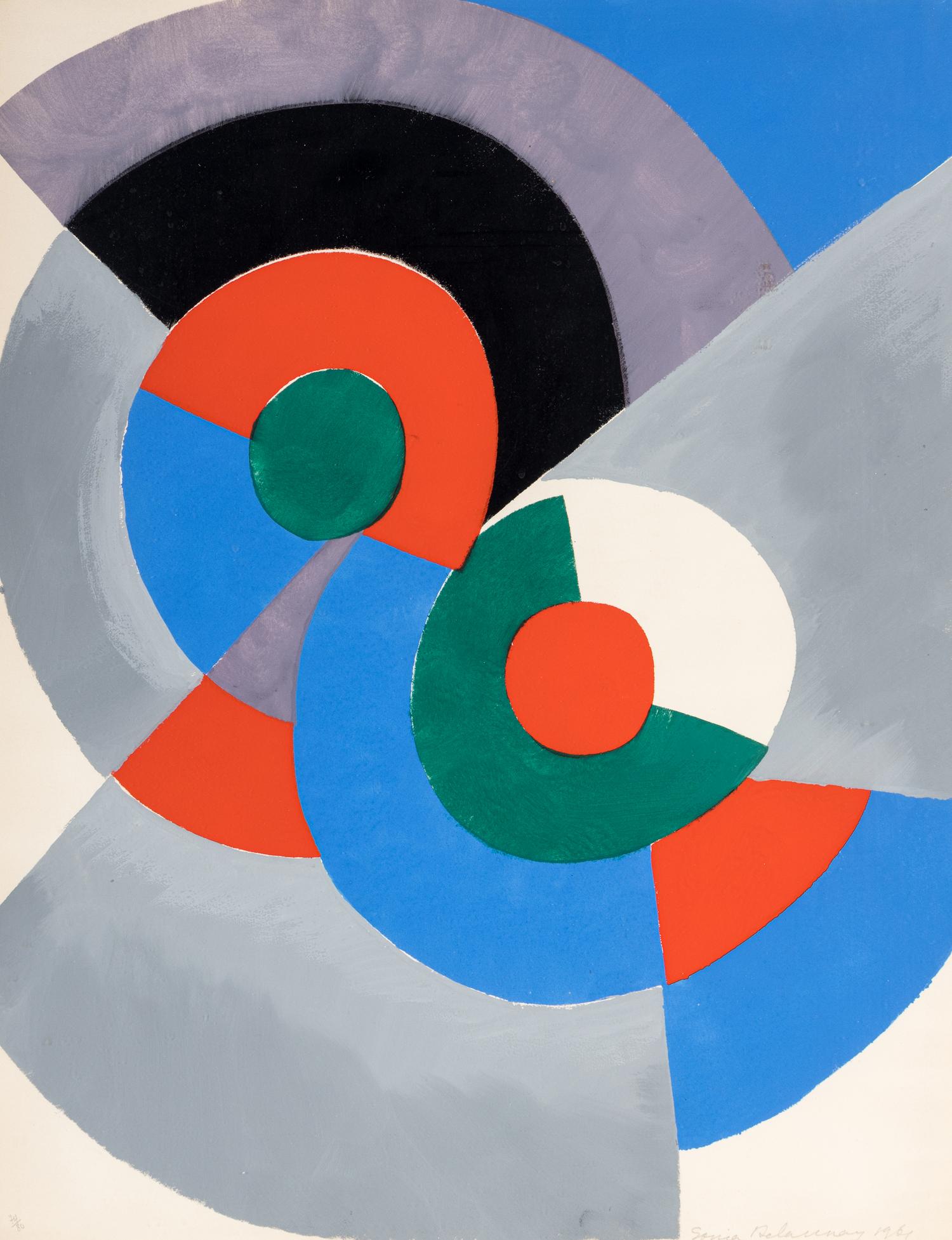 Untitled (from Poésie de Mots, Poésie de Couleurs )