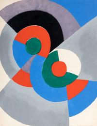 Untitled (from Poésie de Mots, Poésie de Couleurs )