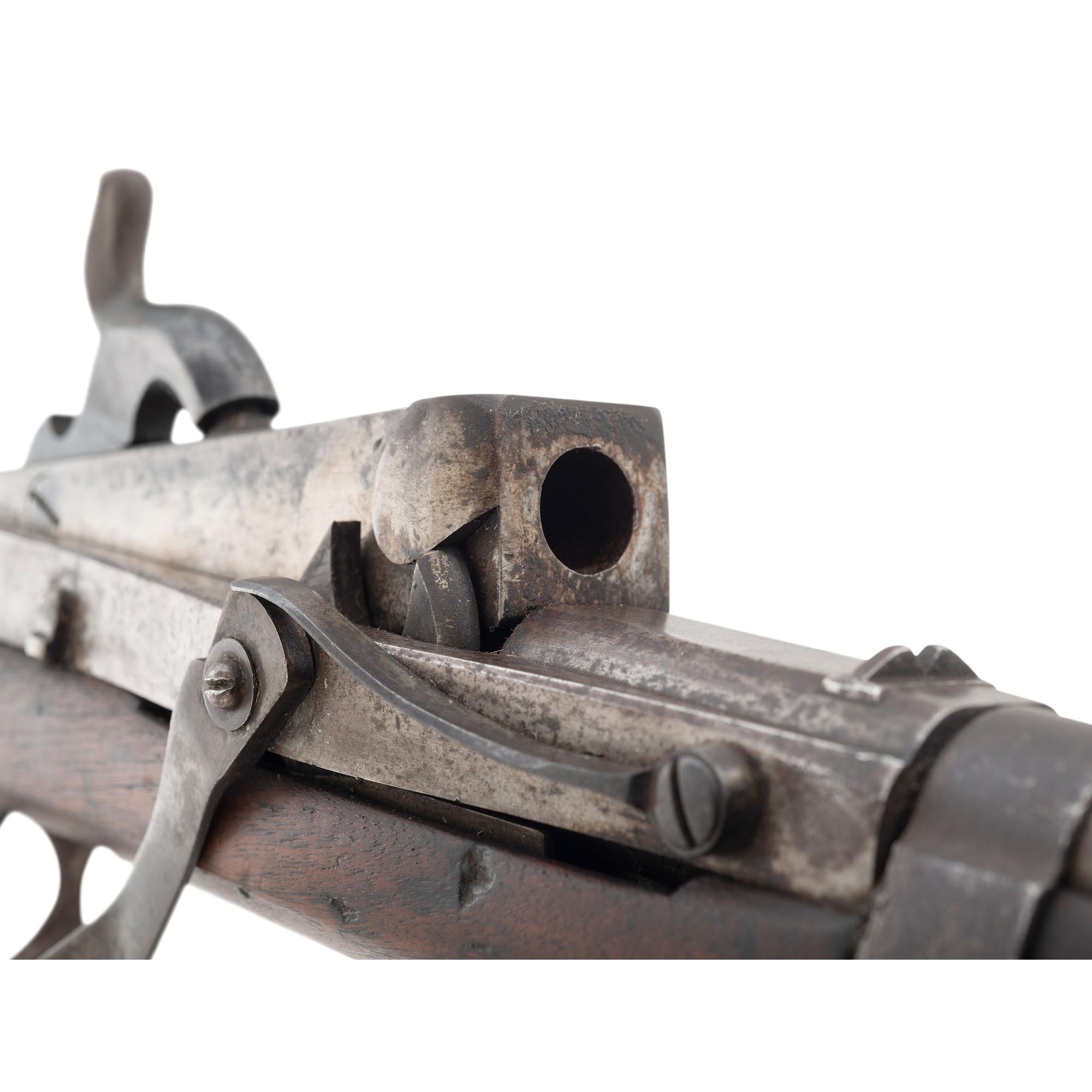 "Freemont Affair" US Model 1843 Hall Carbine