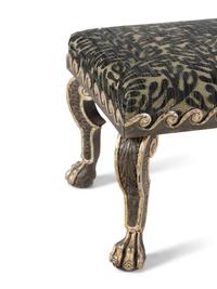 A Venetian Style Painted Stool