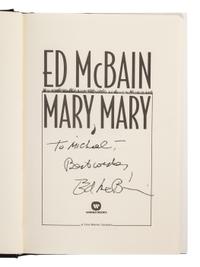 HUNTER, Evan (“Ed McBain”) (1926-2005). A group of 16 works by Hunter, MOST FIRST EDITIONS, MANY SIGNED OR INSCRIBED, comprising: