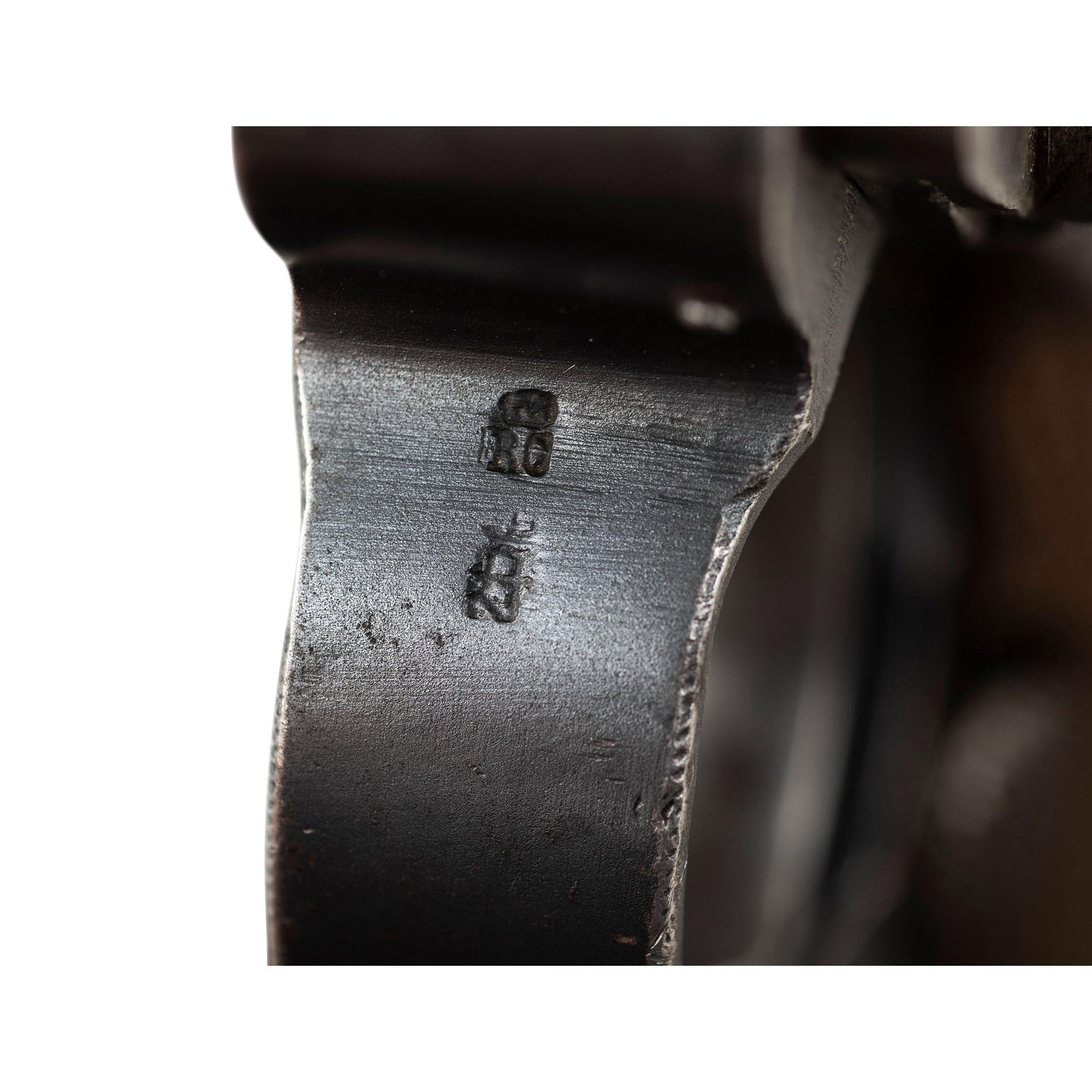 ** Erfurt P.08 Luger Dated 1917 with Matching Numbers and Martial Markings