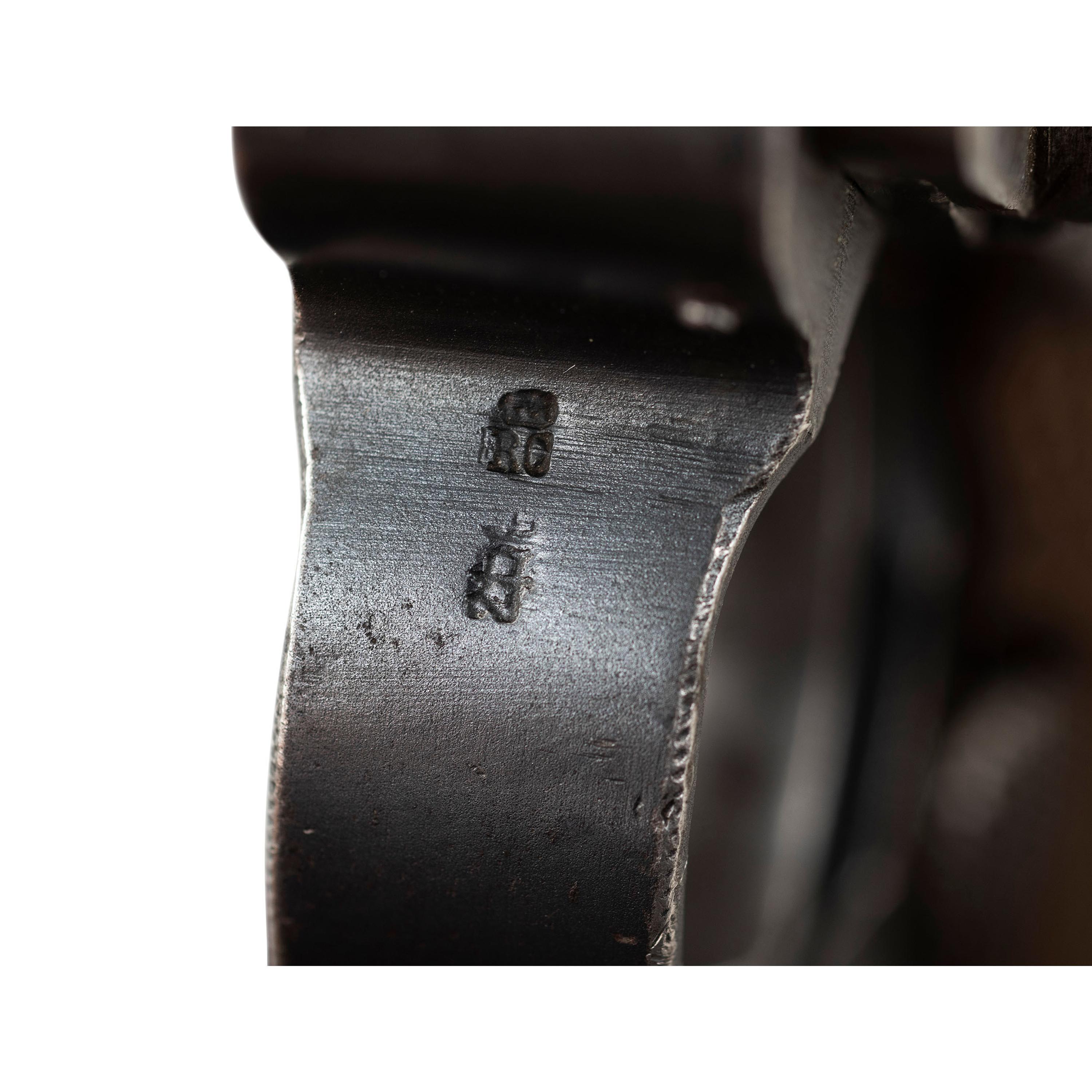 ** Erfurt P.08 Luger Dated 1917 with Matching Numbers and Martial Markings