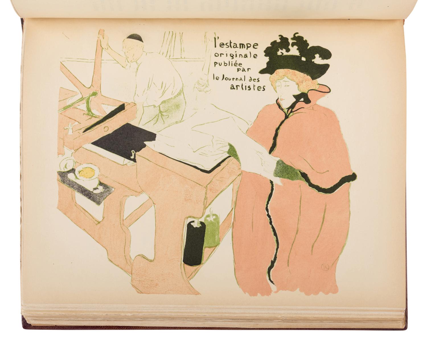 [TOULOUSE-LAUTREC, Henri de (French, 1864-1901)]