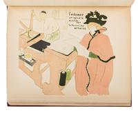 [TOULOUSE-LAUTREC, Henri de (French, 1864-1901)]