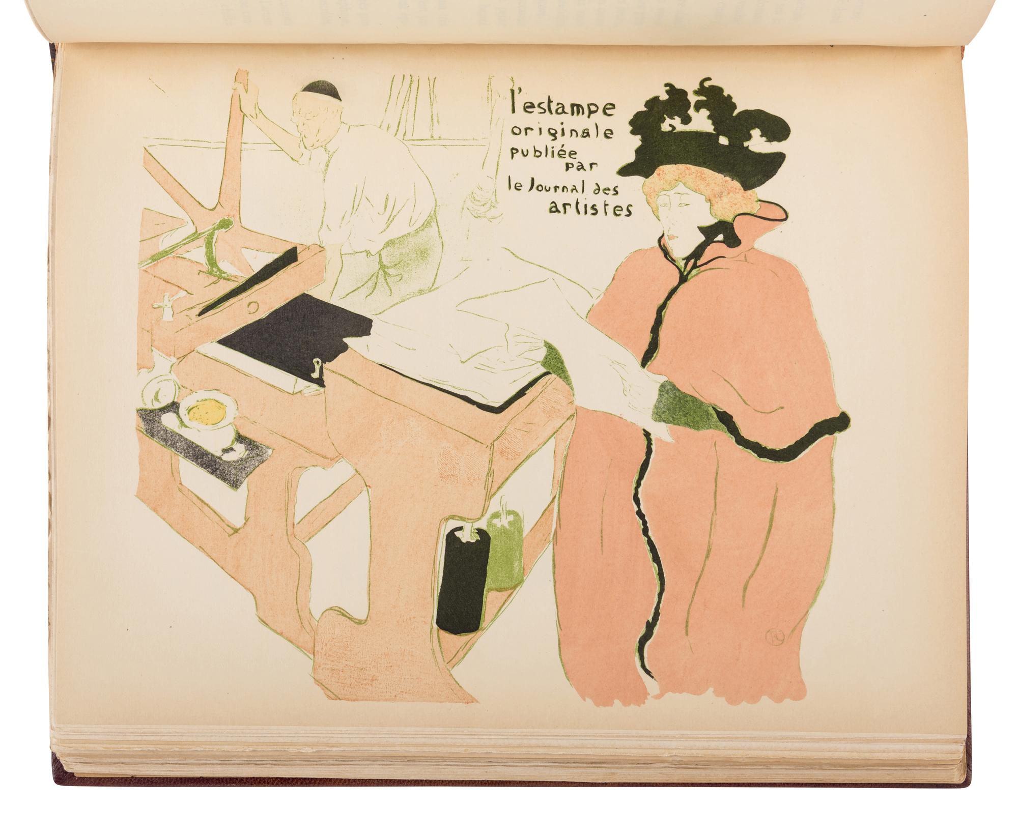 [TOULOUSE-LAUTREC, Henri de (French, 1864-1901)]
