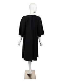 Three Pauline Trigère Items: Two Coats, One Dress, 1980s