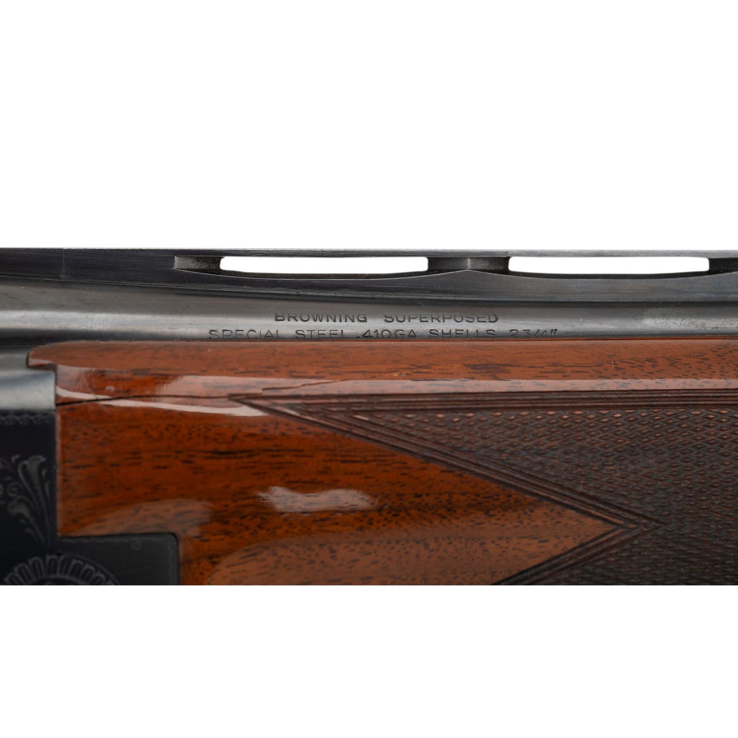 *Browning Lightning Shotgun Four Barrel Set Including: 12, 20, 28, and .410 Gauge