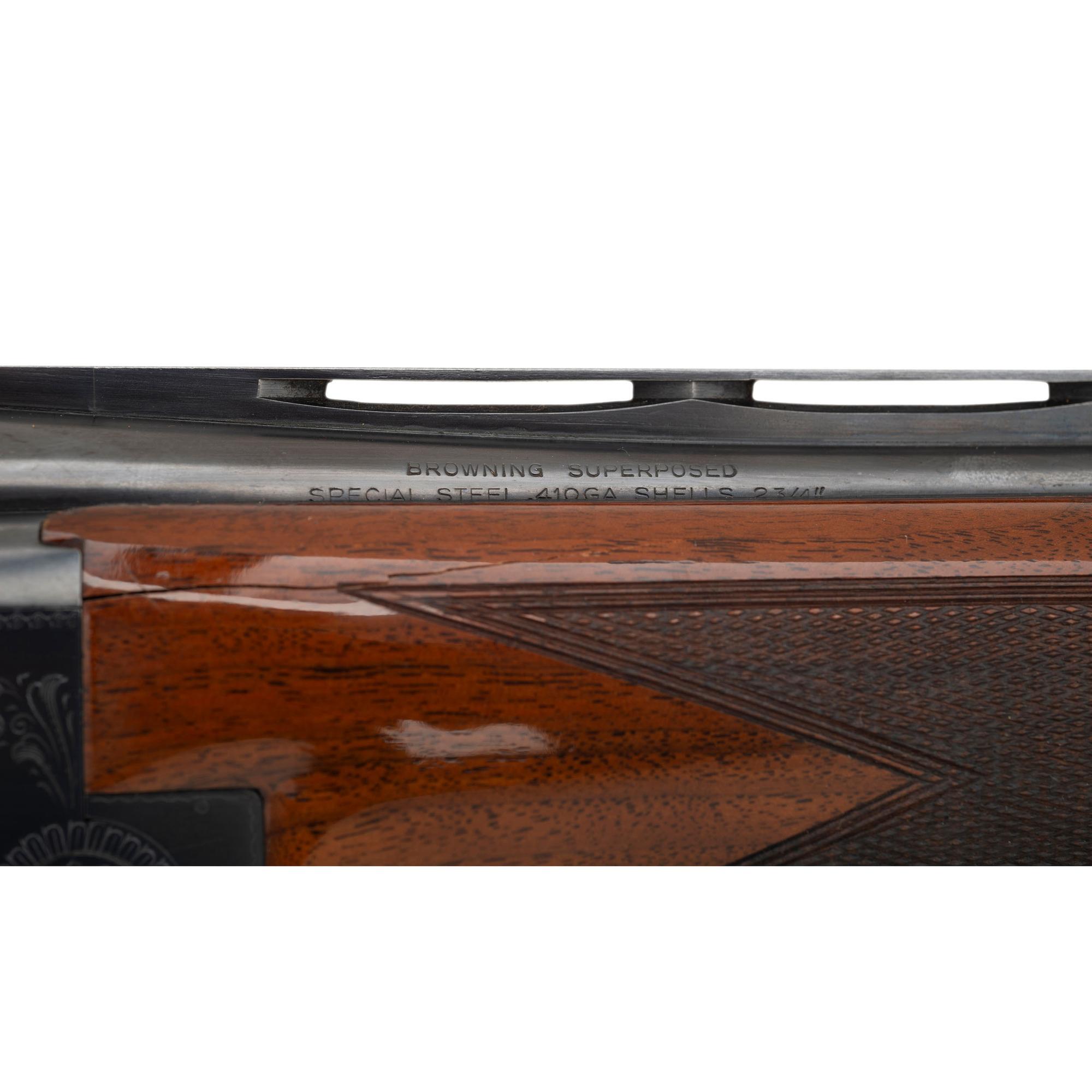 *Browning Lightning Shotgun Four Barrel Set Including: 12, 20, 28, and .410 Gauge