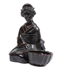 Four Japanese Ceramic Figures