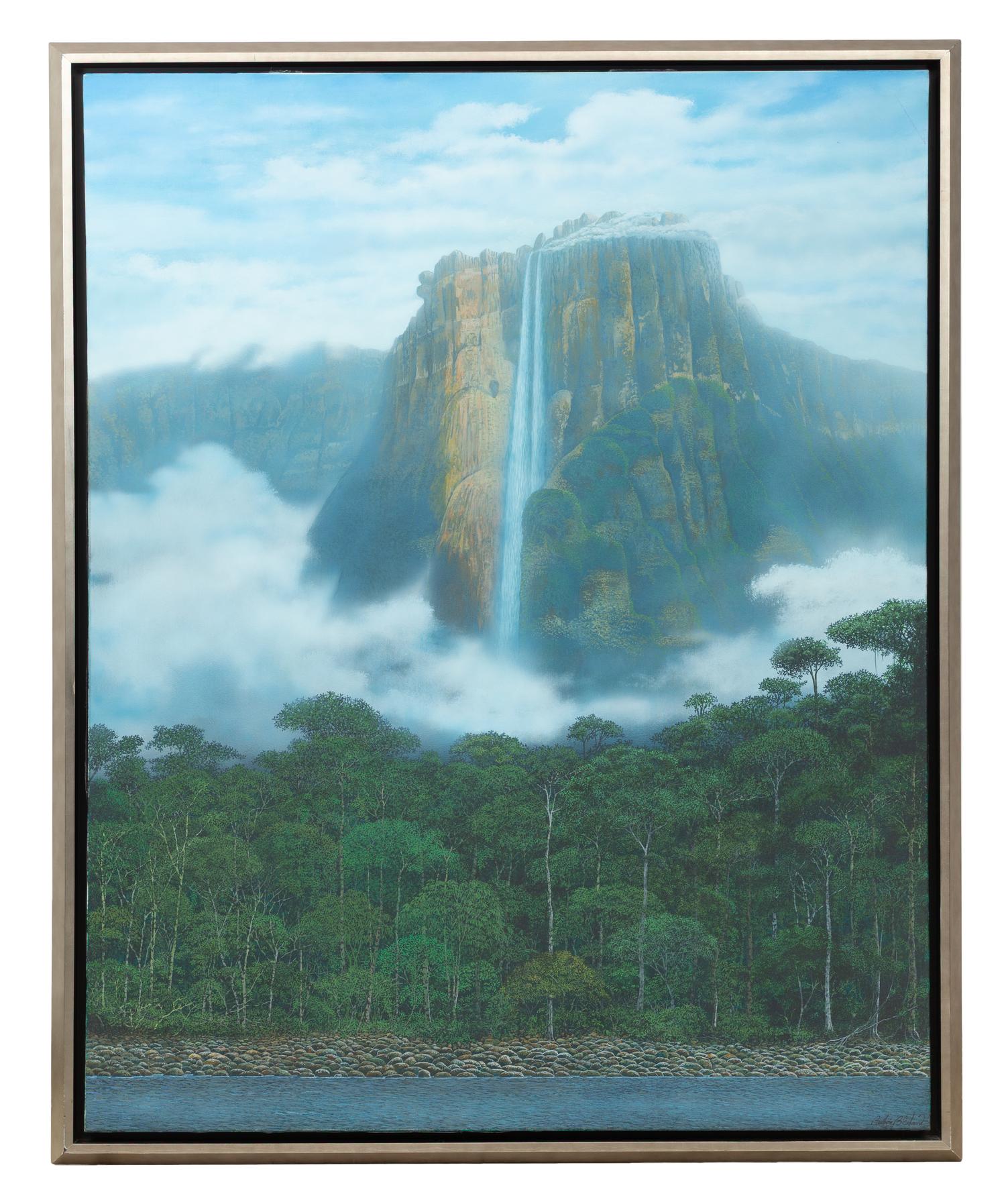Looking at the Angels Falls, 2009