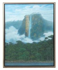 Looking at the Angels Falls, 2009
