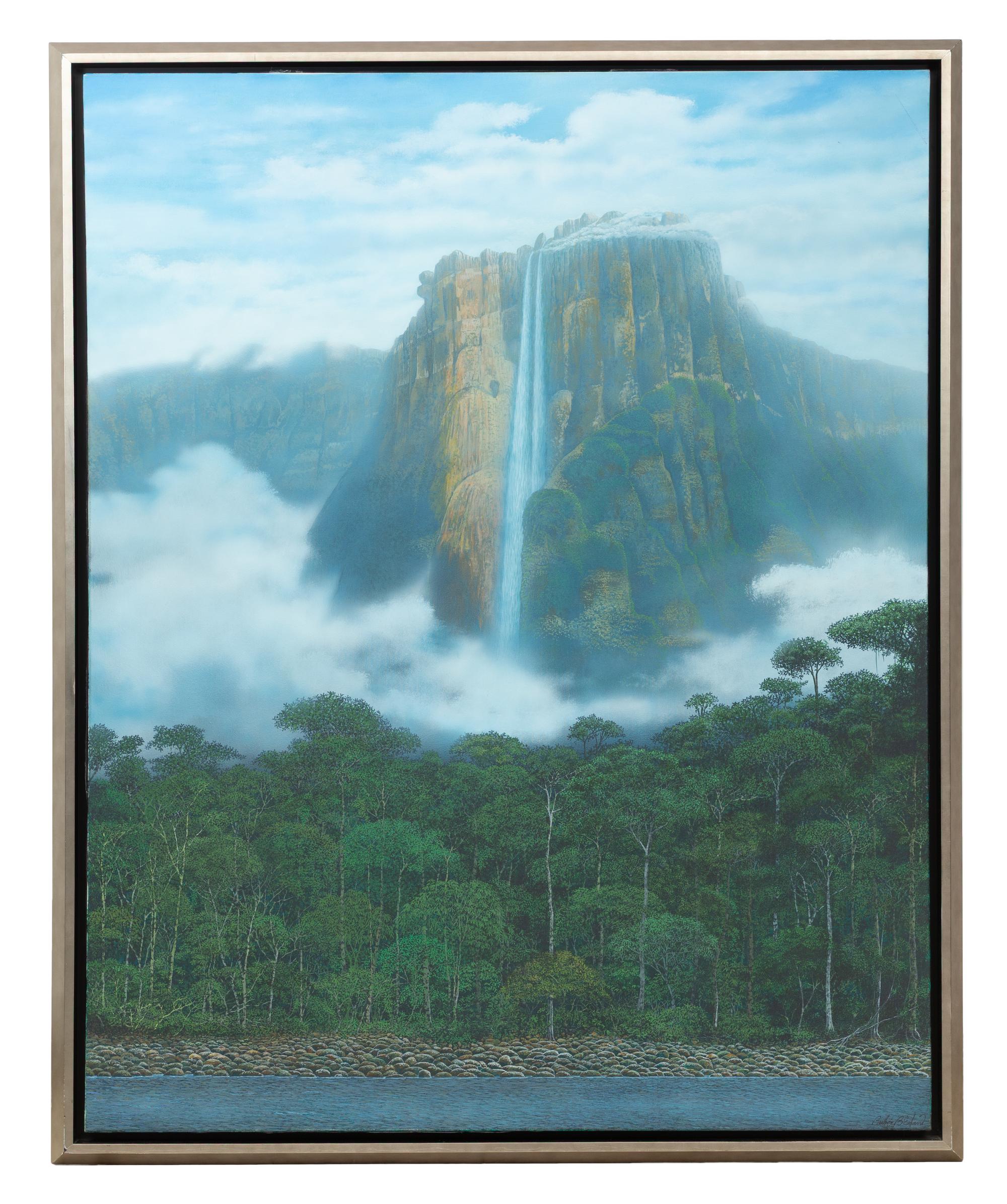Looking at the Angels Falls, 2009