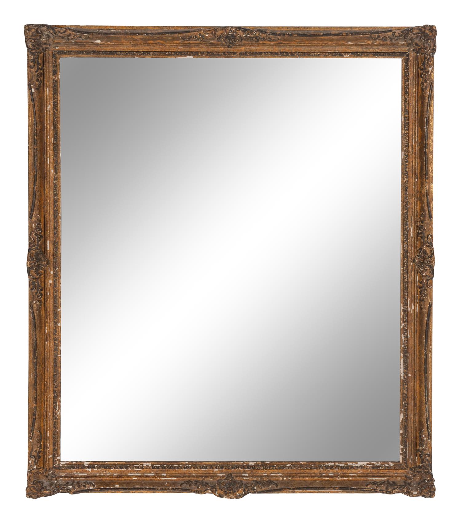 A Giltwood Mirror