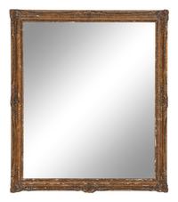 A Giltwood Mirror