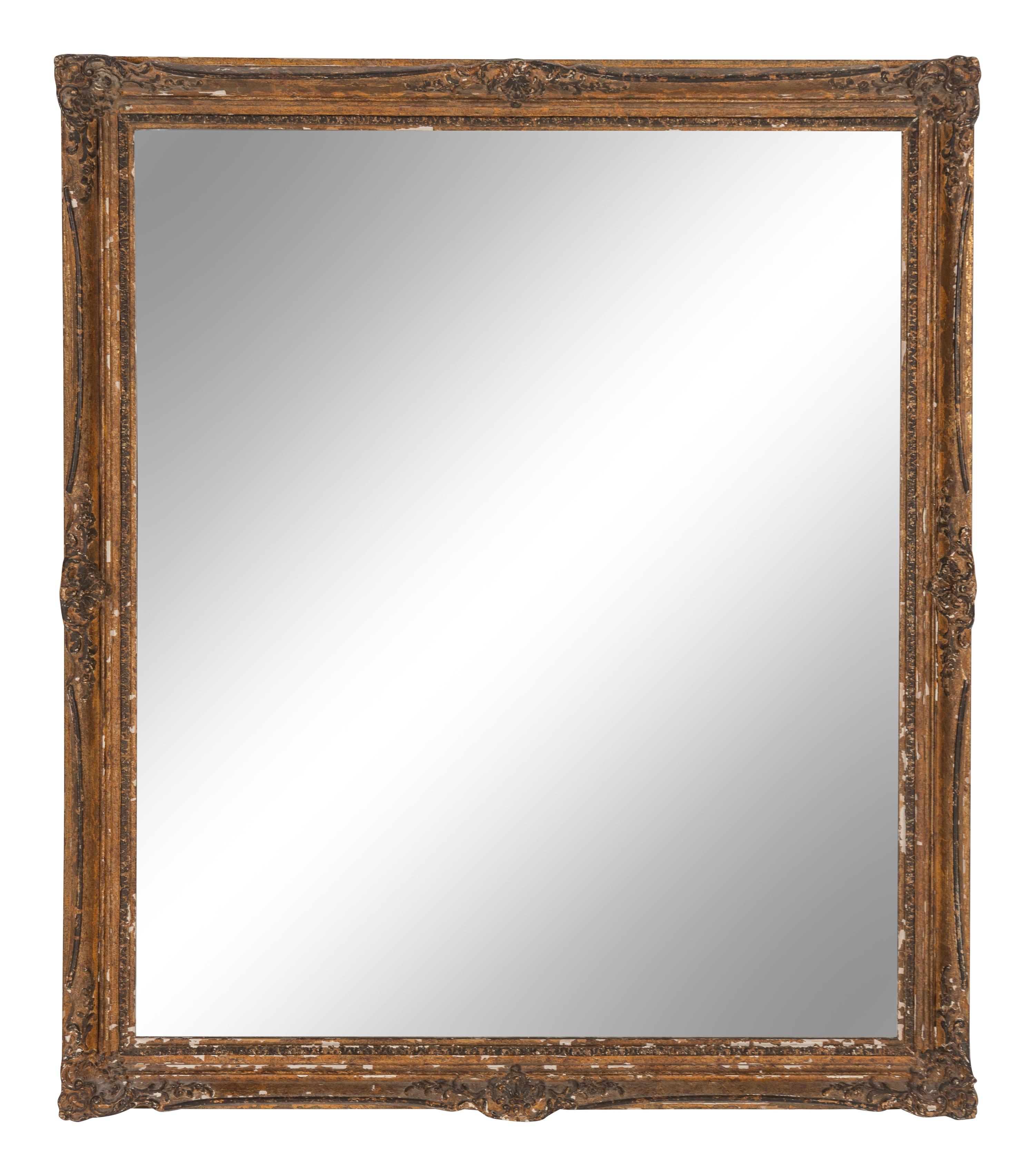A Giltwood Mirror