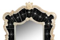 A Venetian Glass Mirror