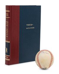 A Group of Hall of Fame Baseball Owner Bill Veeck Signed Autograph Items (BAS Beckett Authentication Services Certified),