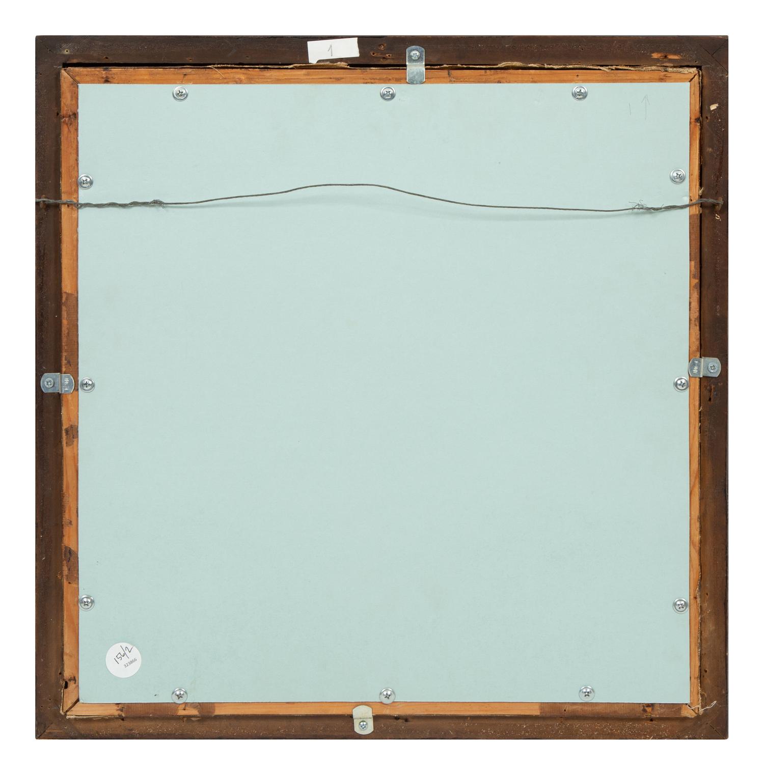 A Pair of Continental Painted Canvas Panels