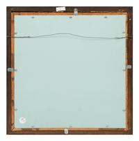 A Pair of Continental Painted Canvas Panels