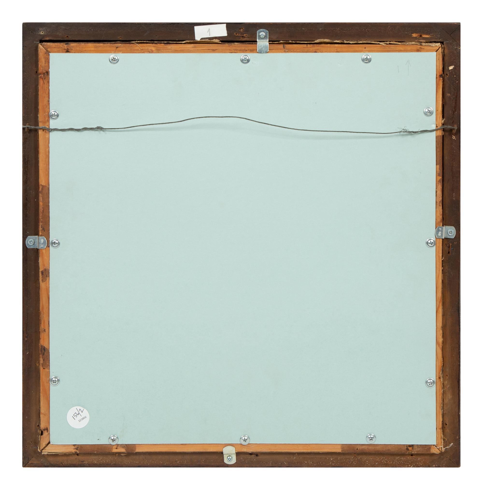 A Pair of Continental Painted Canvas Panels