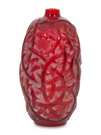 A René Lalique Ronces Vase