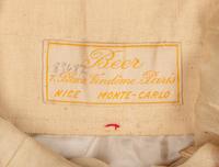 Five Haute Couture & High Fashion Designs:Henriette Favre, House of Beer & Lucien Lelong, 1890-1920s