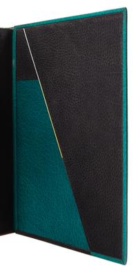 [BINDINGS]. [LÉOTARD, GENEVIÈVE - BINDER]. A group of 2 works in fine Art Deco bindings by Léotard, comprising: