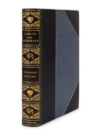 KIPLING, Rudyard (1865-1936). Limits and Renewals. New York: Charles Scribner's Sons,1932.