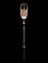 A Dan Walking Stick or Staff