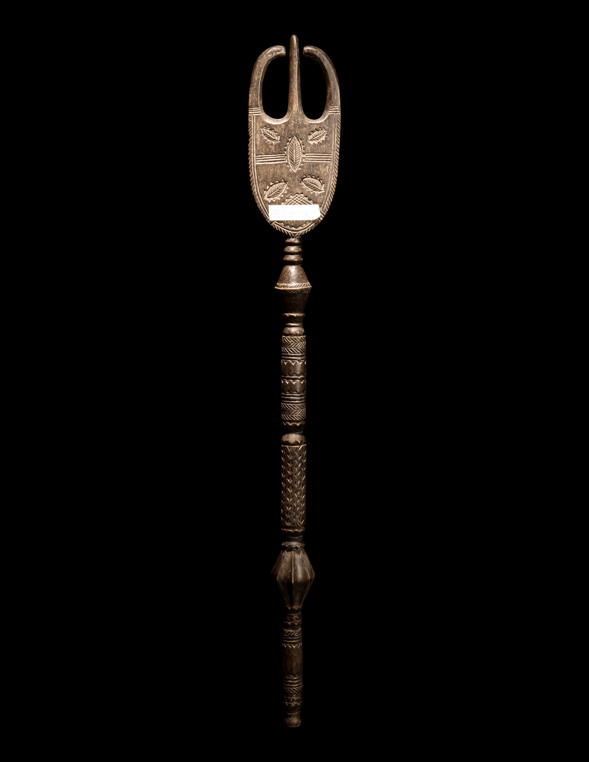 A Dan Walking Stick or Staff