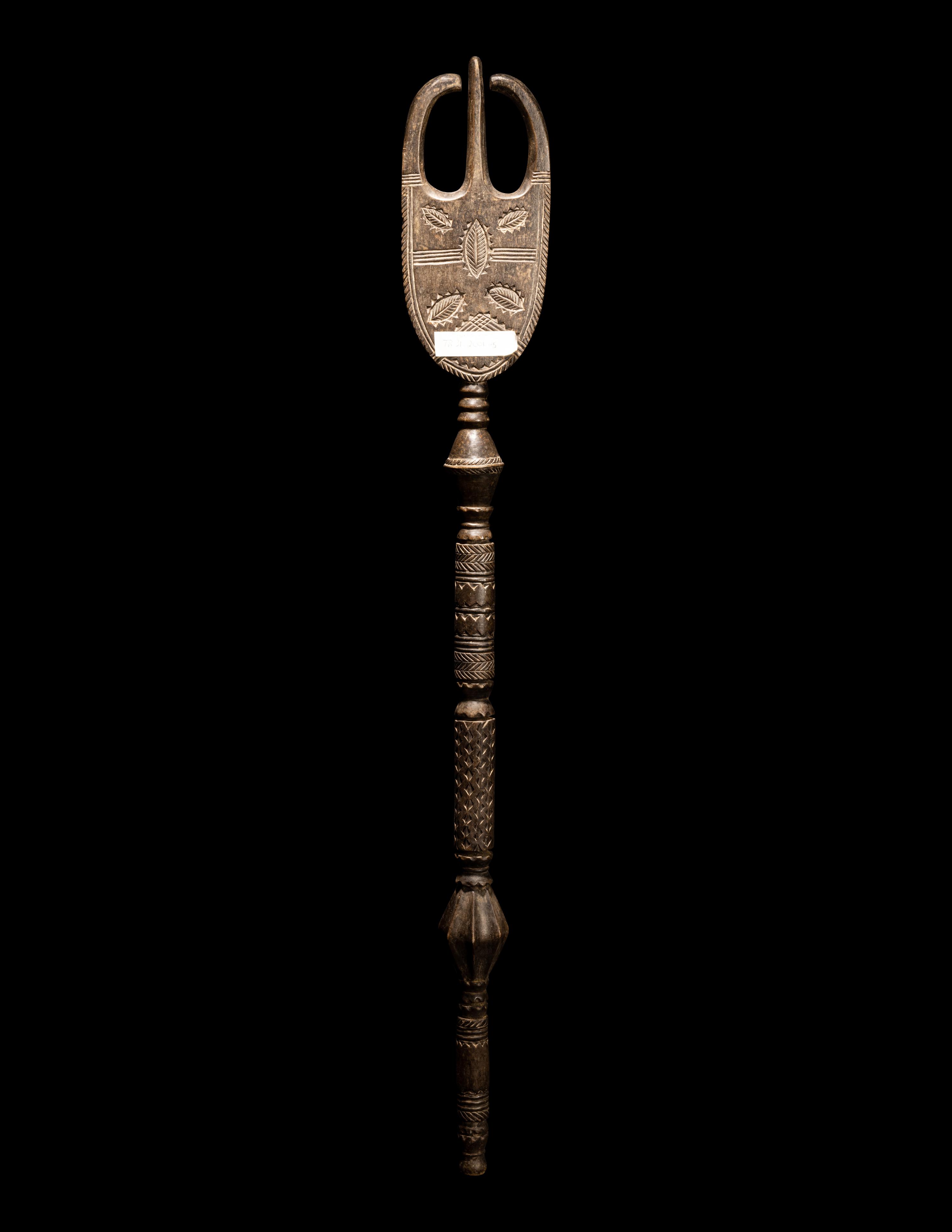 A Dan Walking Stick or Staff