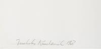 Untitled (No. 8) (from Iron Butterfly ), 1968