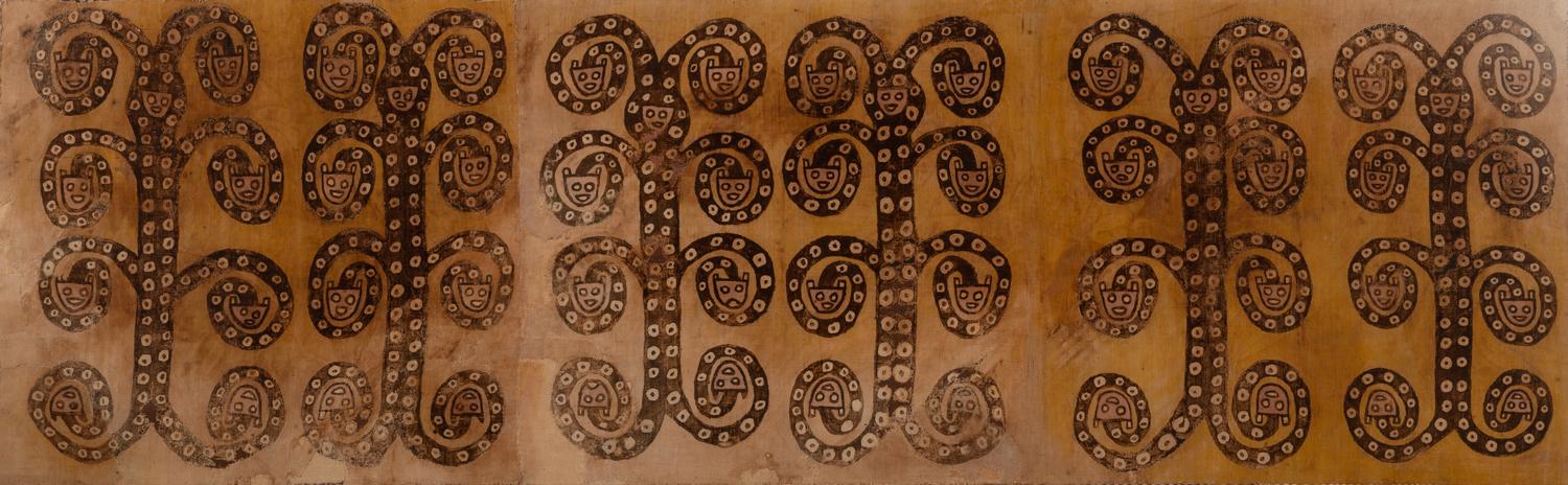 A Nasca-Huari Textile