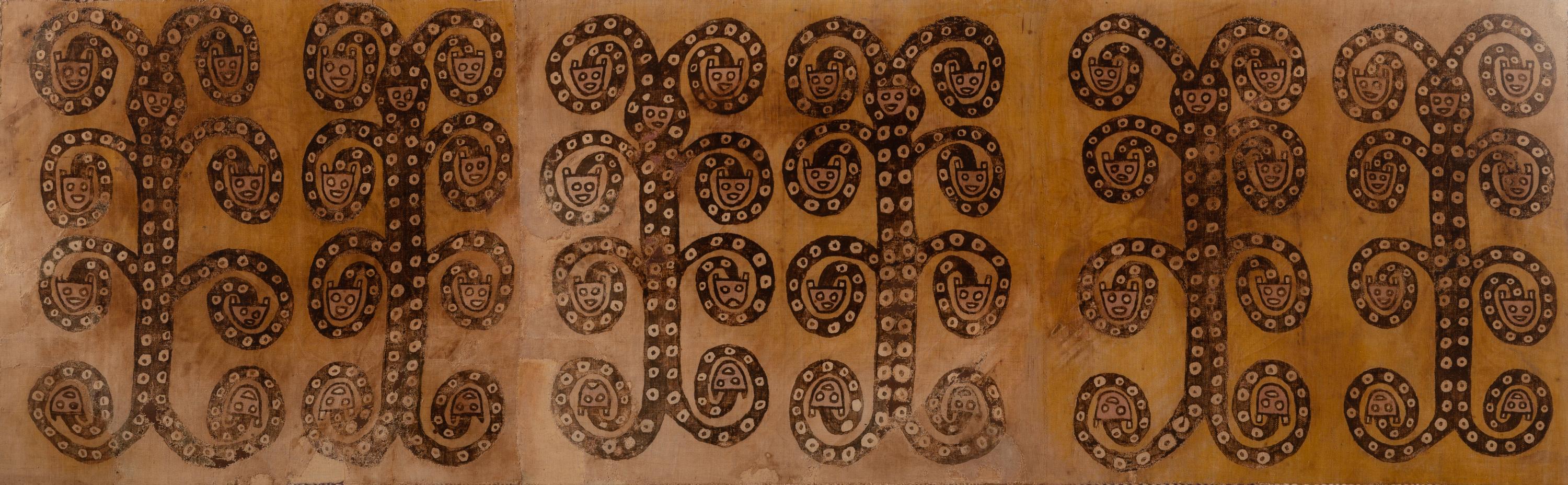 A Nasca-Huari Textile