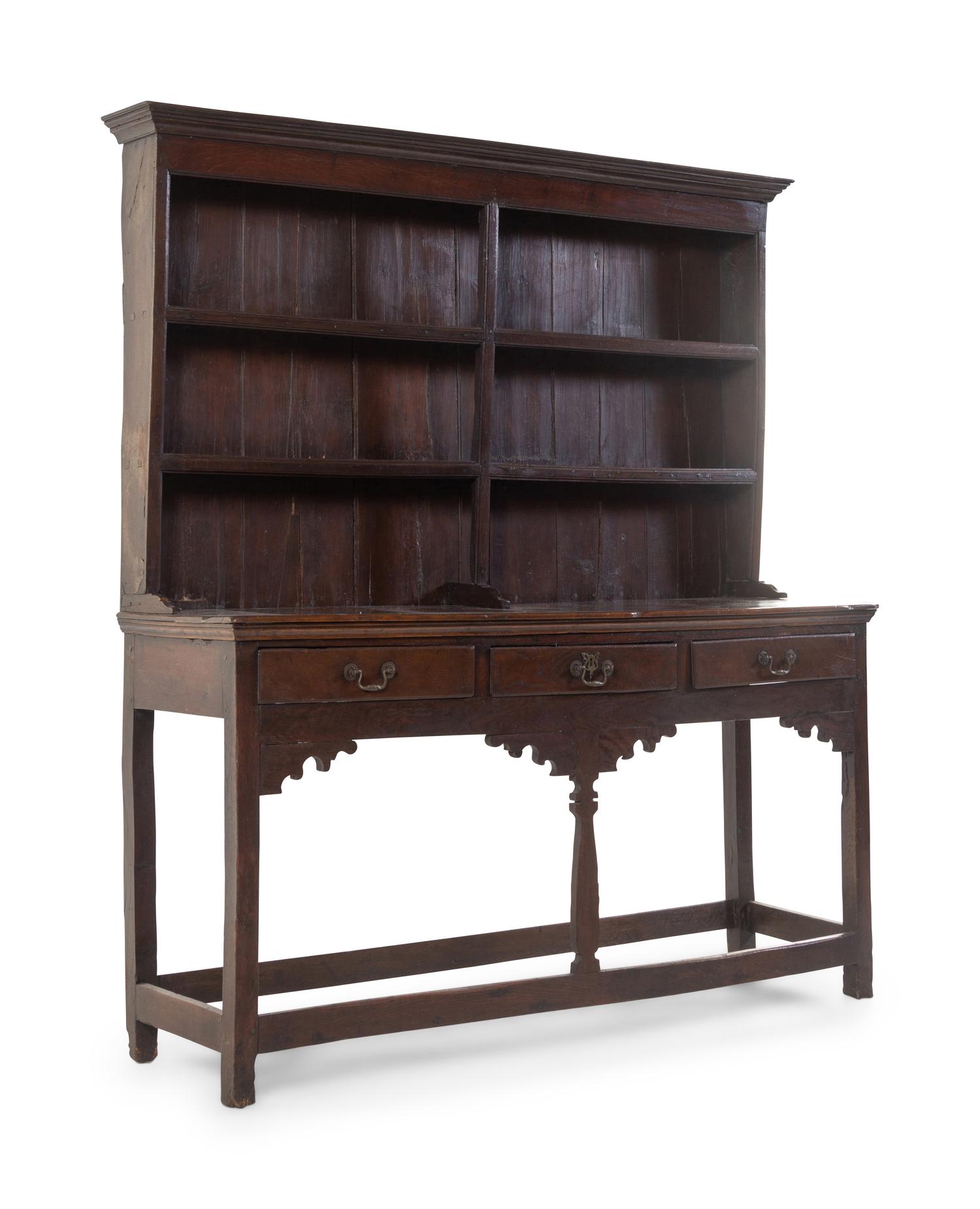 An Oak Welsh Cupboard