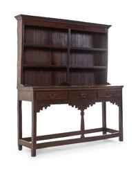 An Oak Welsh Cupboard