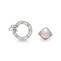 COLLECTION OF DIAMOND JEWELRY