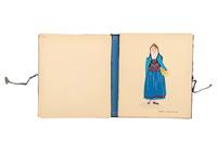 [FRENCH COSTUME]. A group of 6 works, comprising: