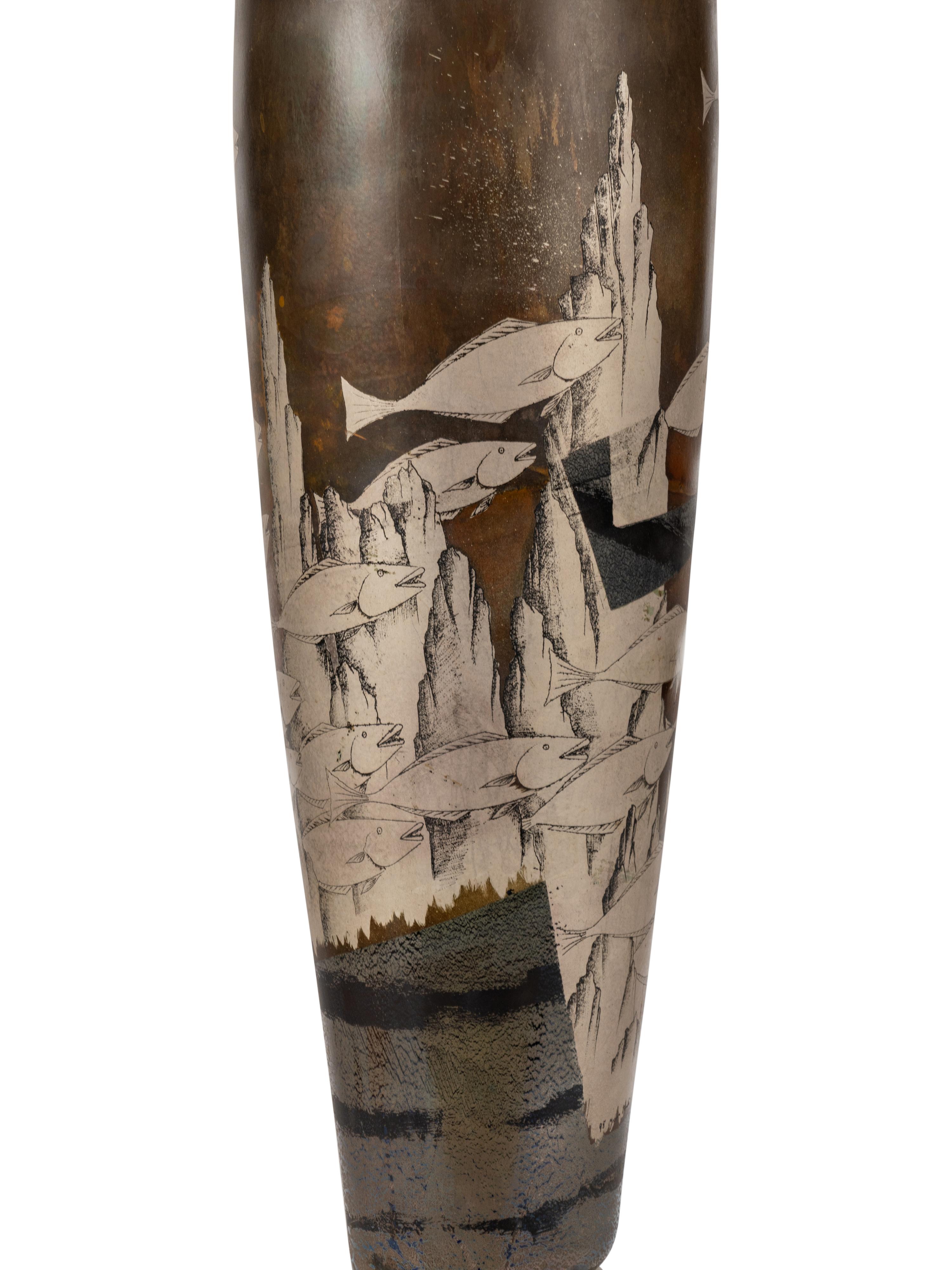 East to West, Fish in Water, 1998